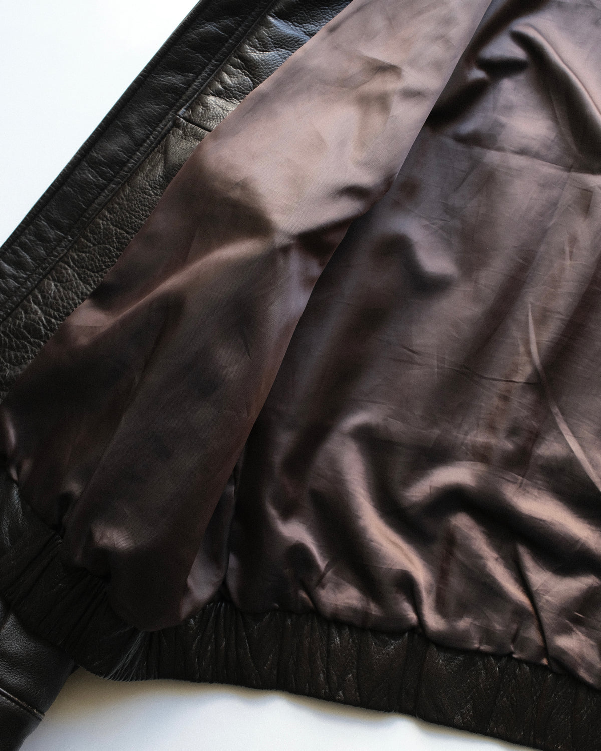 Eddie Bauer - Leather Blouson