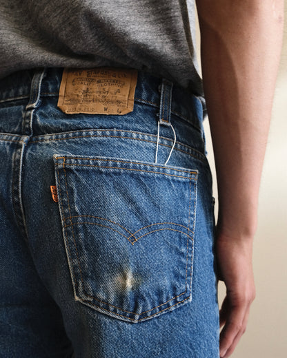 71. Levi's 40509-0215  Slim Straight Denim Pants W32 L30