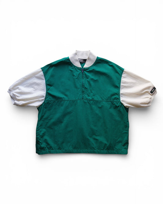 Polo by Ralph Lauren - Half Zip Nylon Pullover Jacket