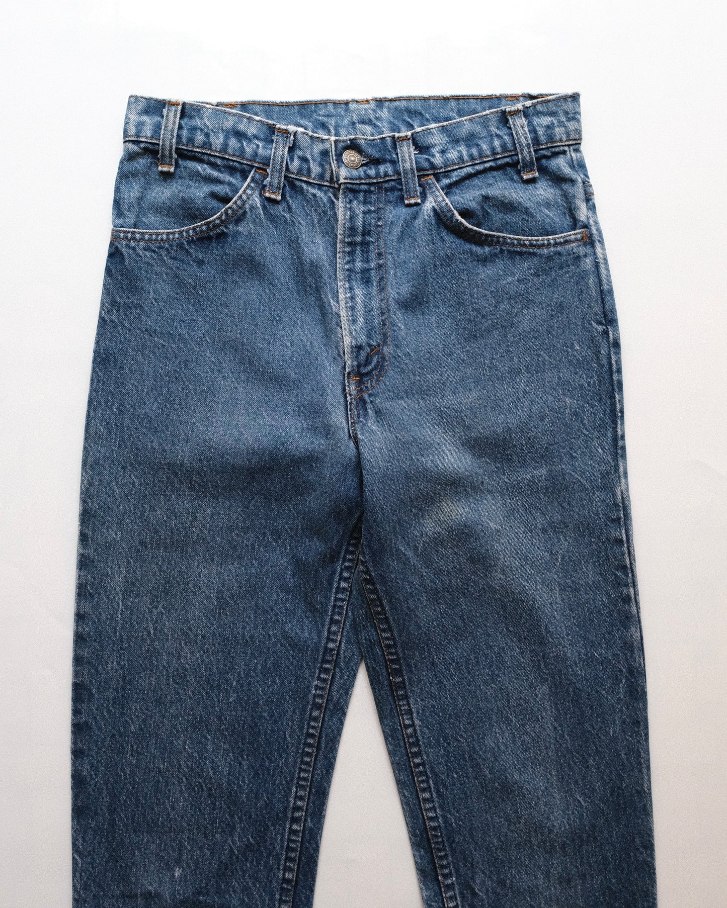 80. Levi's 646 Bell Bottom Denim Pants