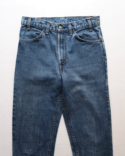 80. Levi's 646 Bell Bottom Denim Pants