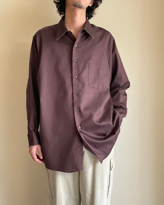 ARROW "SATEEN L/S Shirt"