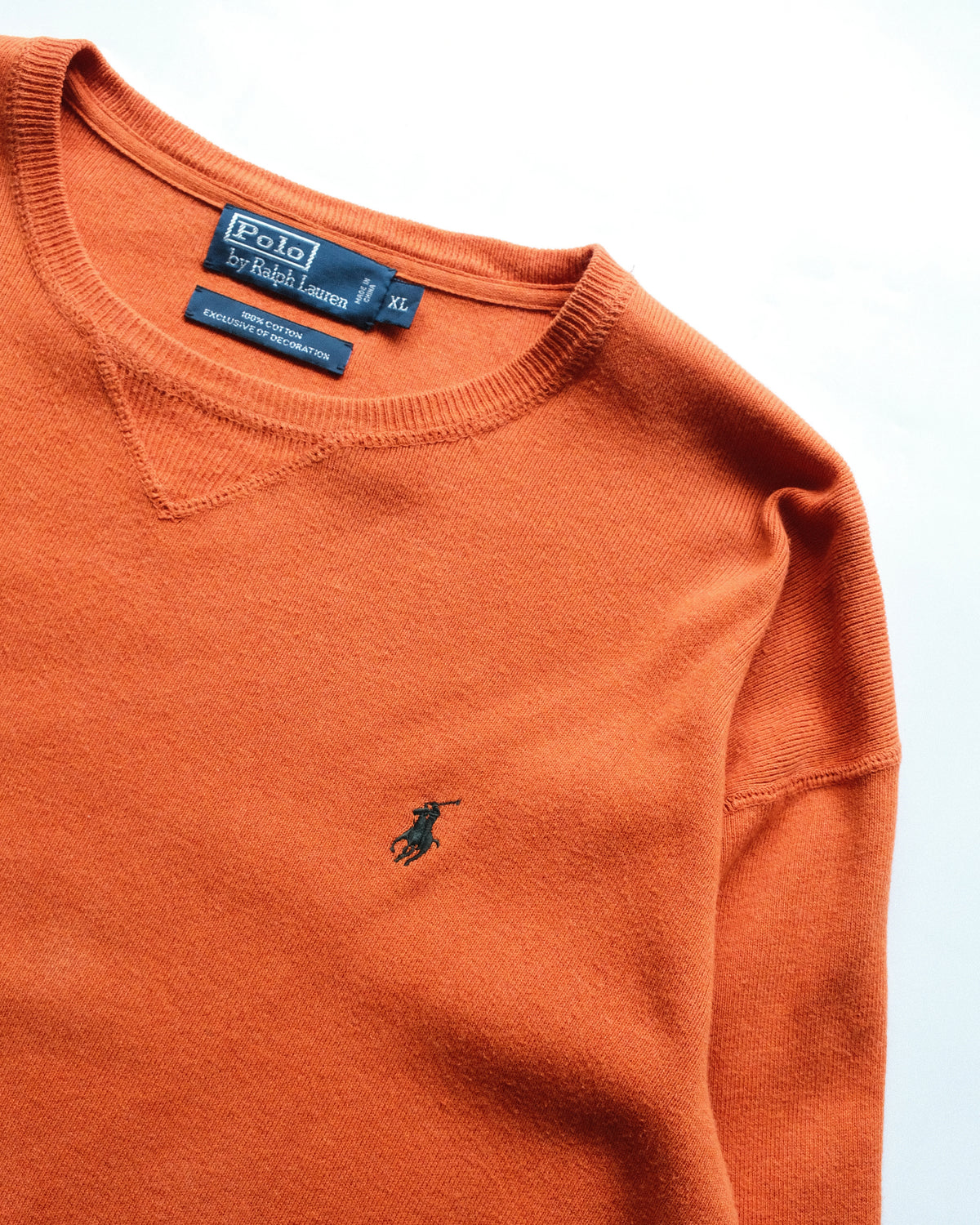 Polo Ralph Lauren -Cotton Crew Neck Knit