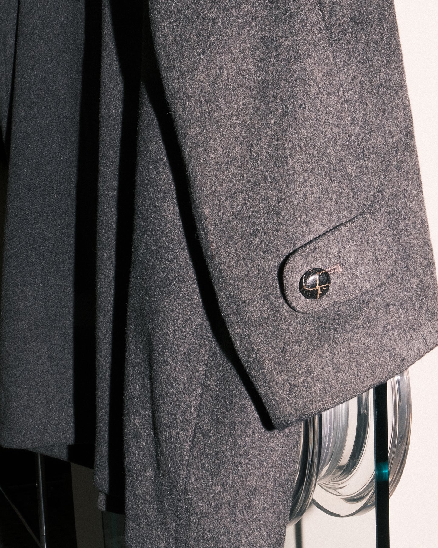 70's-80's Rehbochloden Half Coat