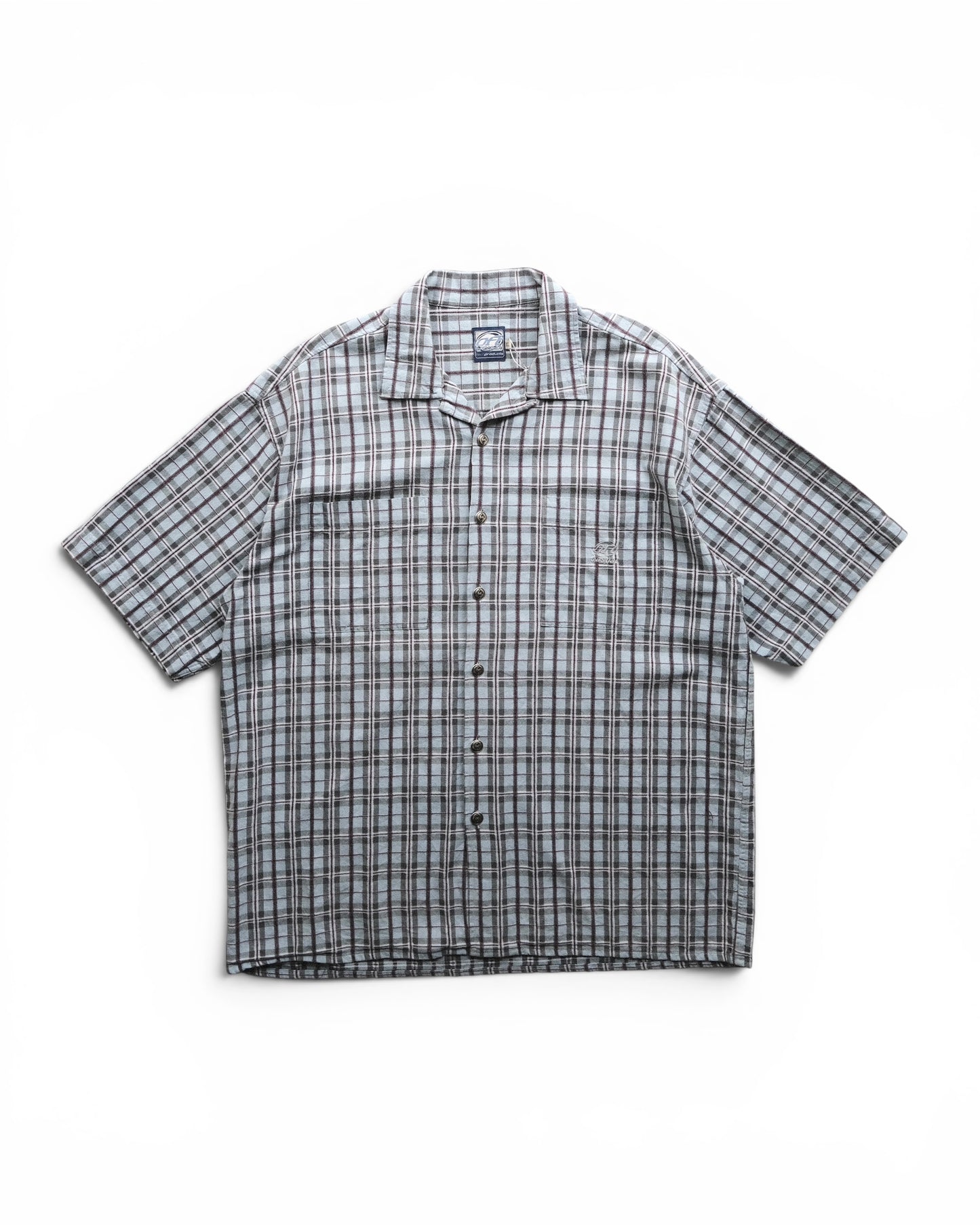 OFT Surfwear - Short Sleeve Check Shirt