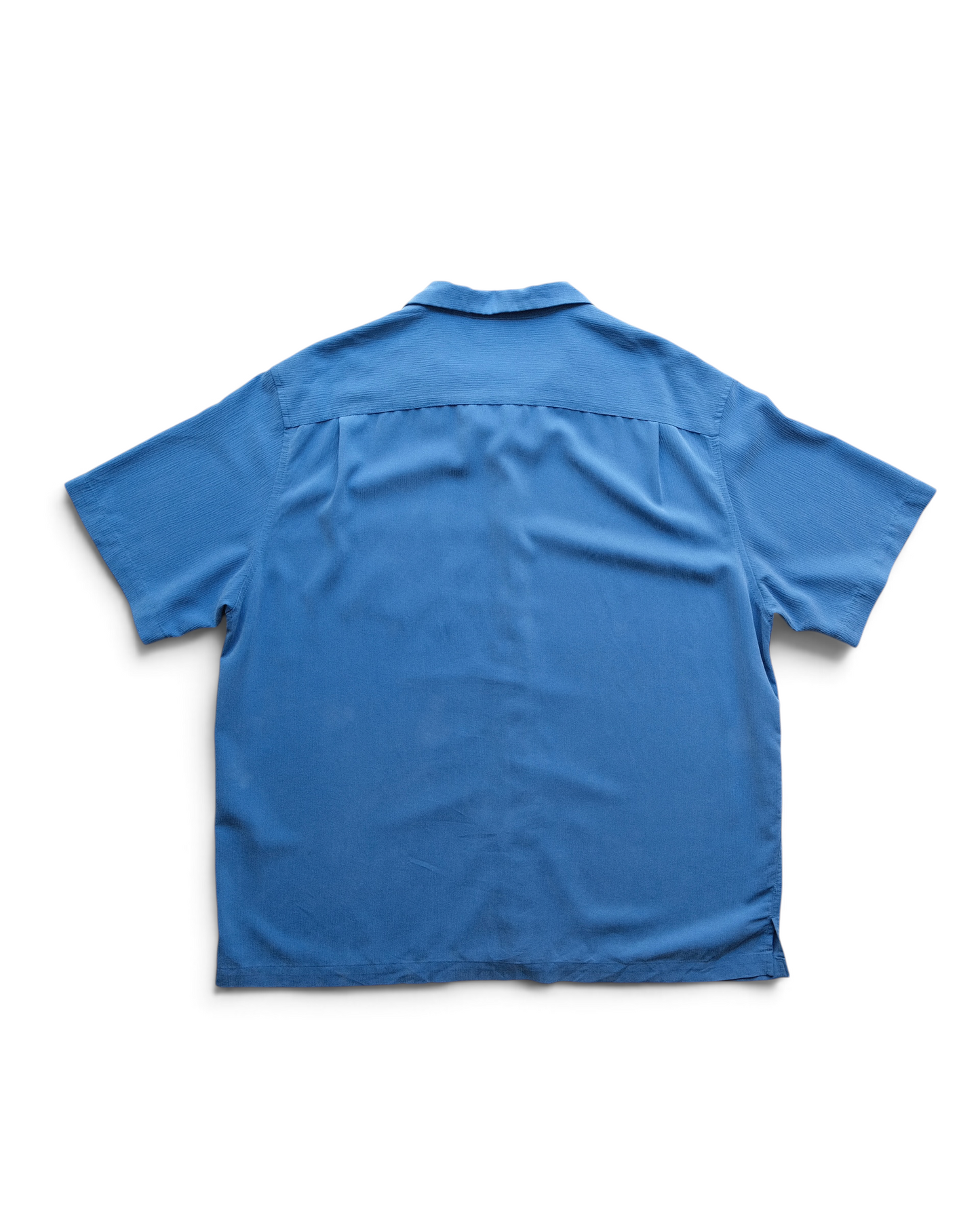 Caribbean - Open Collar S/S Shirt