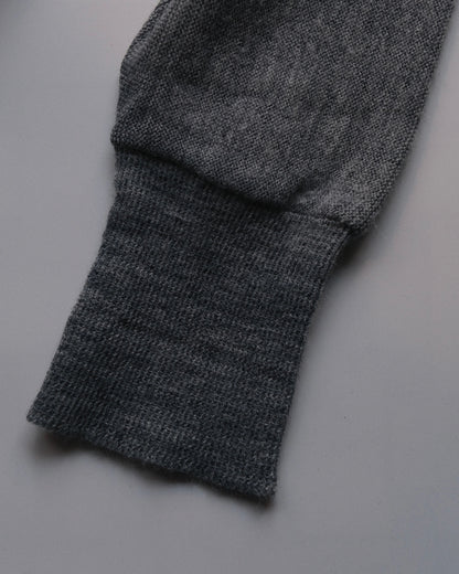 70s Pinnacle "Wool V-Neck Knit" Made in USA