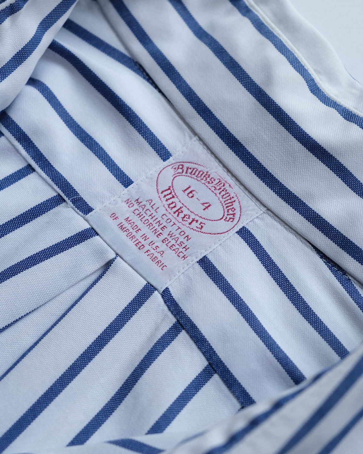 Brooks Brothers - Stripe Shirt made in usa