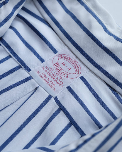 Brooks Brothers - Stripe Shirt made in usa
