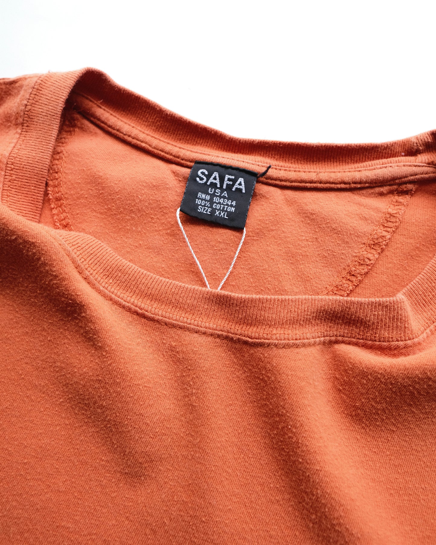 SAFA - Orange Tee