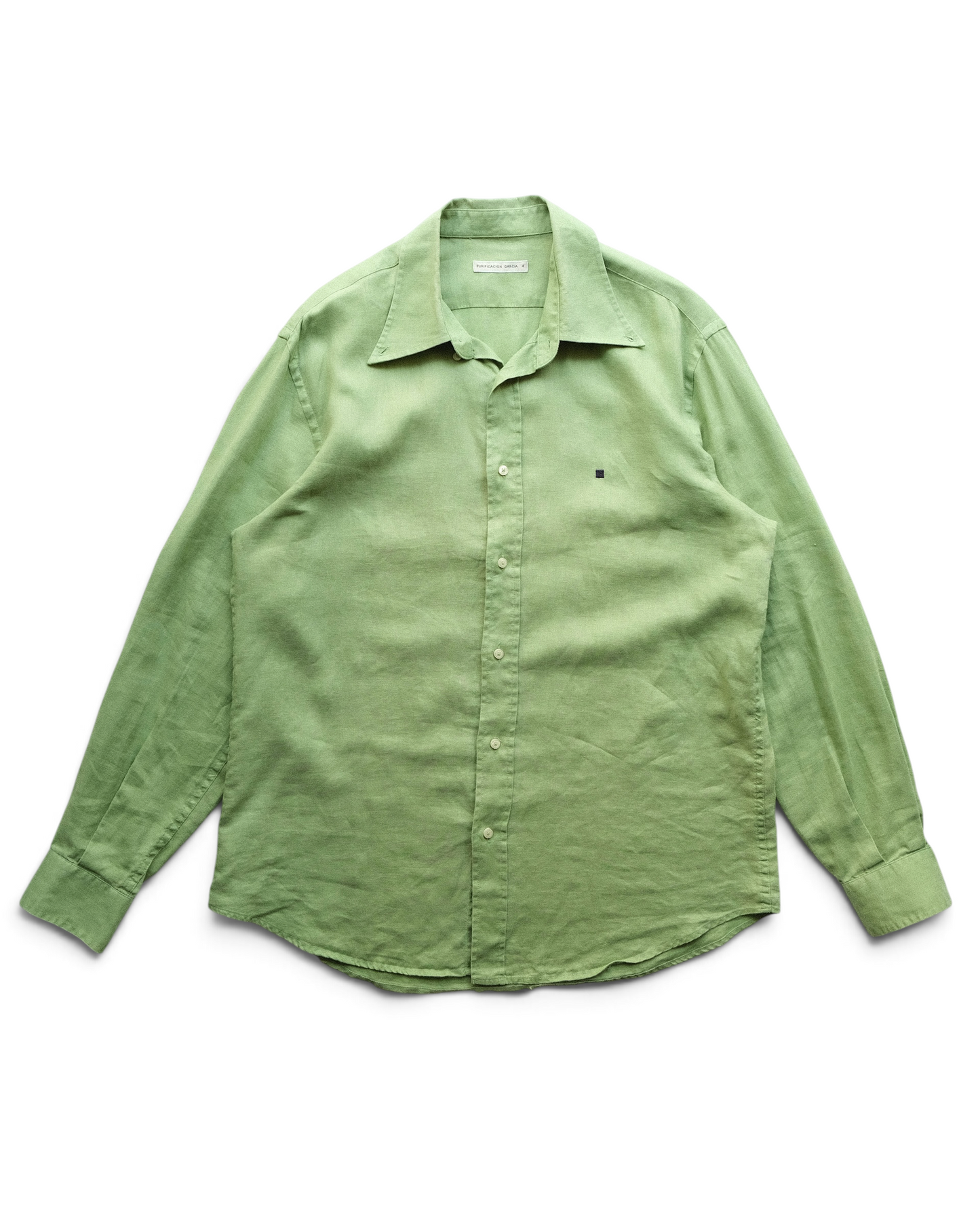purification garcia - Linen Shirt