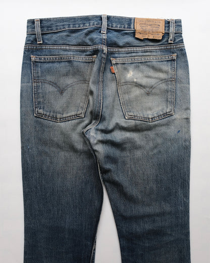 60. Levi's 646 Bell Bottom Denim Pants