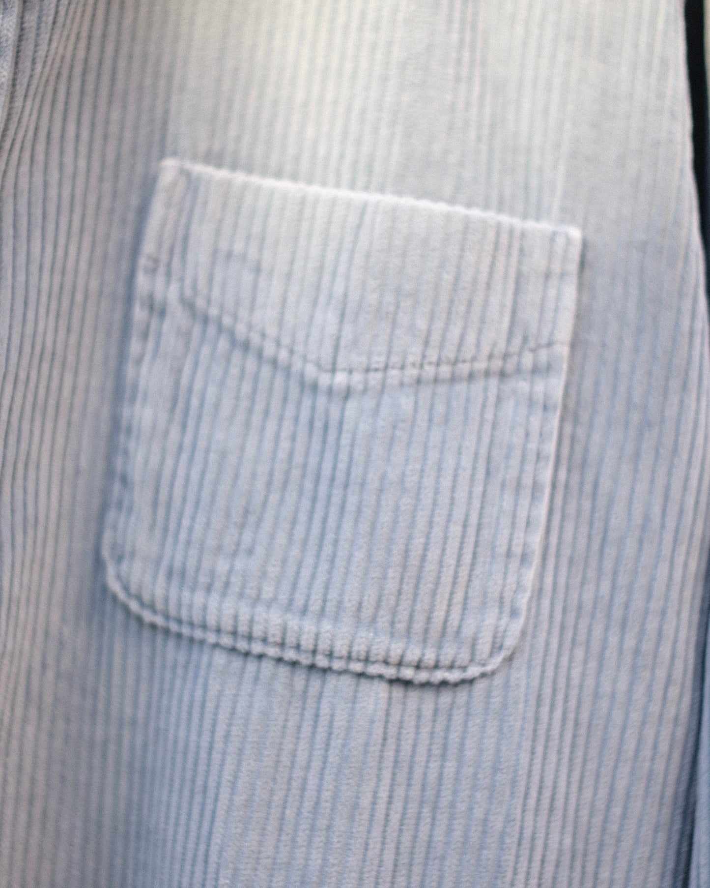 Light Blue Corduroy Shirt