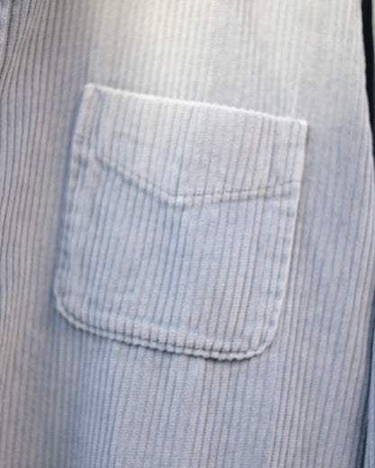 Light Blue Corduroy Shirt