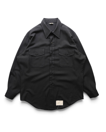 70s U.S. NAVY CPO Shirt