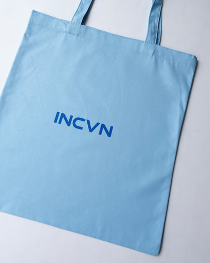 INCVN Tote Bag - Blue