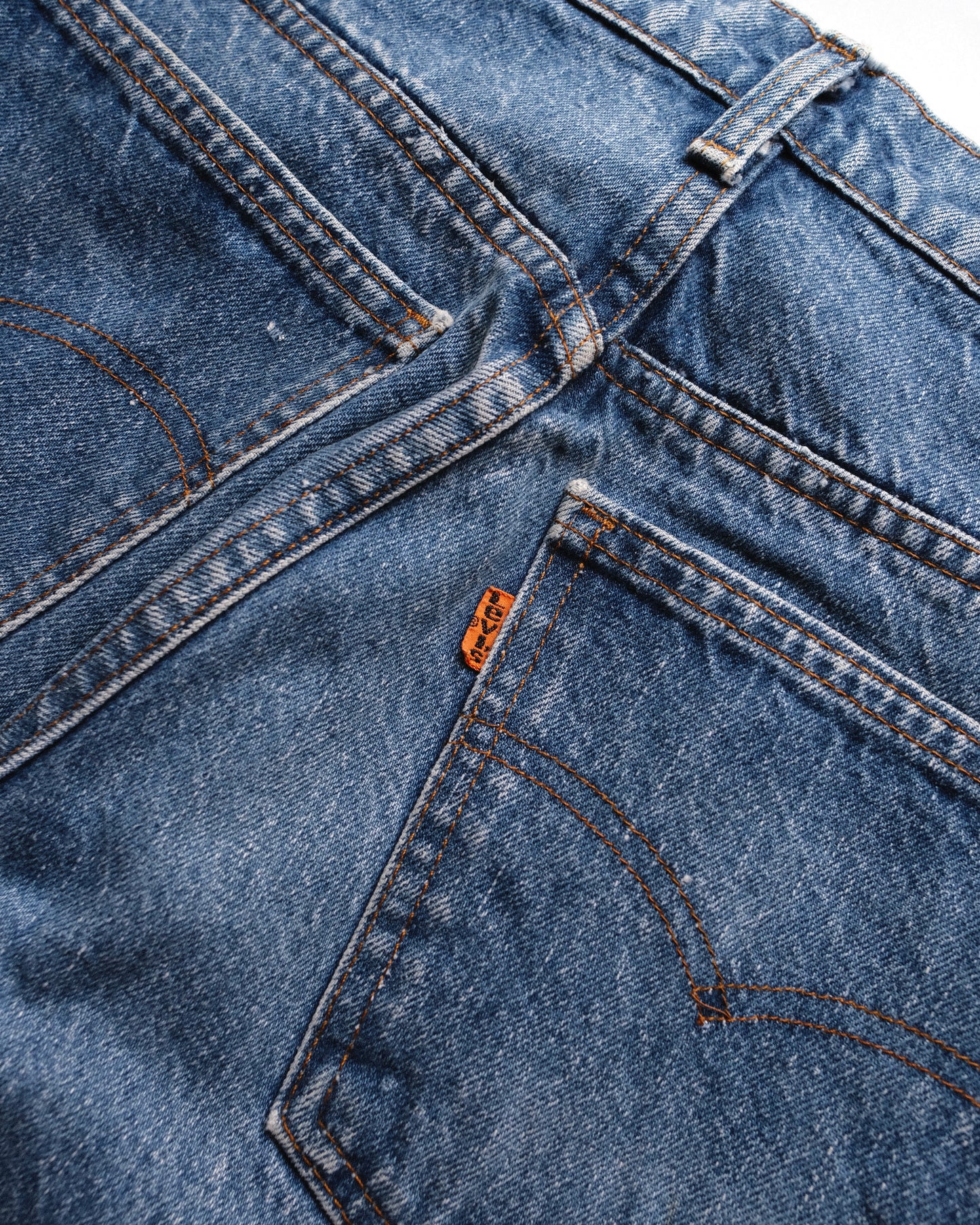 80. Levi's 646 Bell Bottom Denim Pants