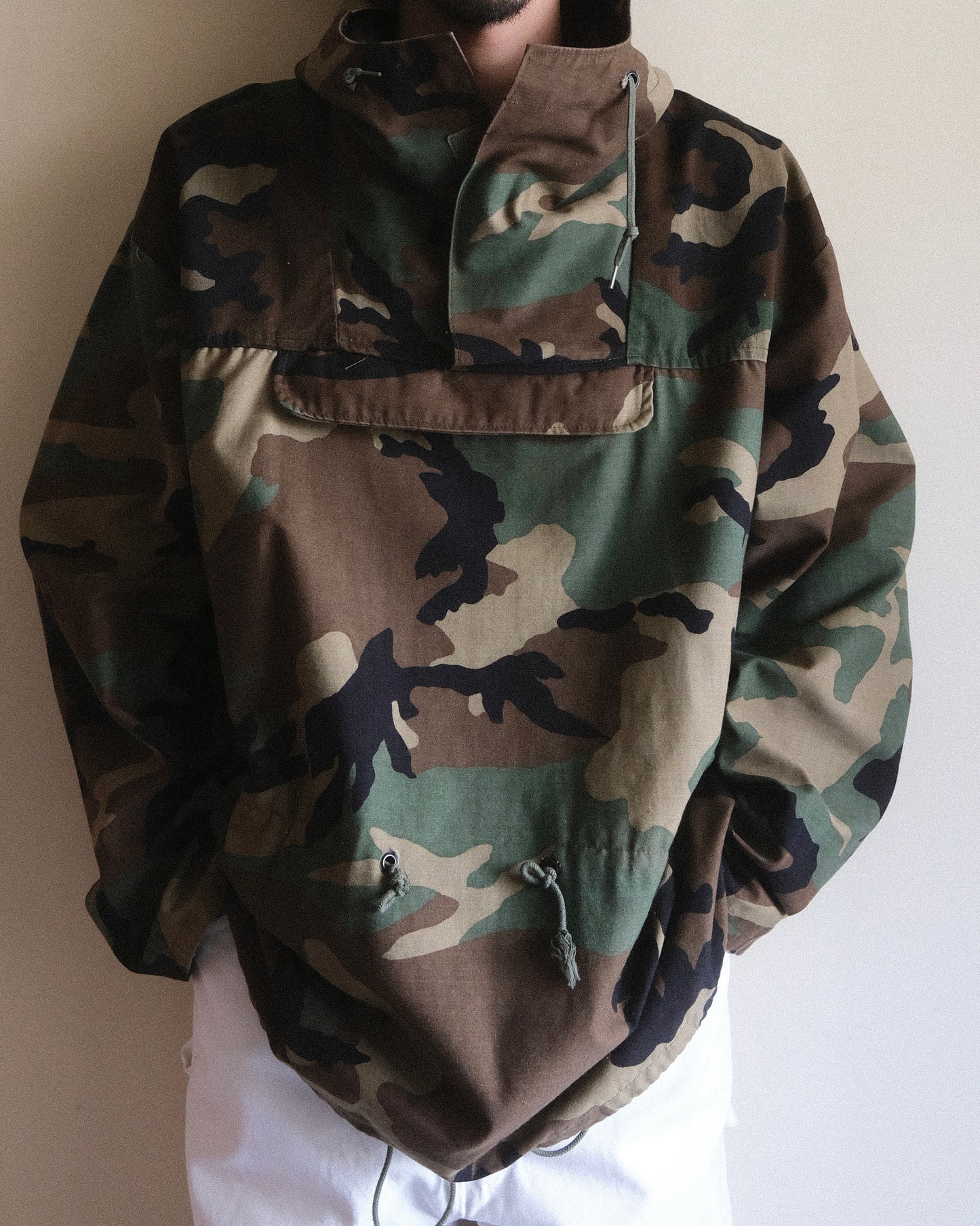 Woodland Camouflage Pullover Smock