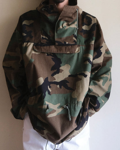 Woodland Camouflage Pullover Smock