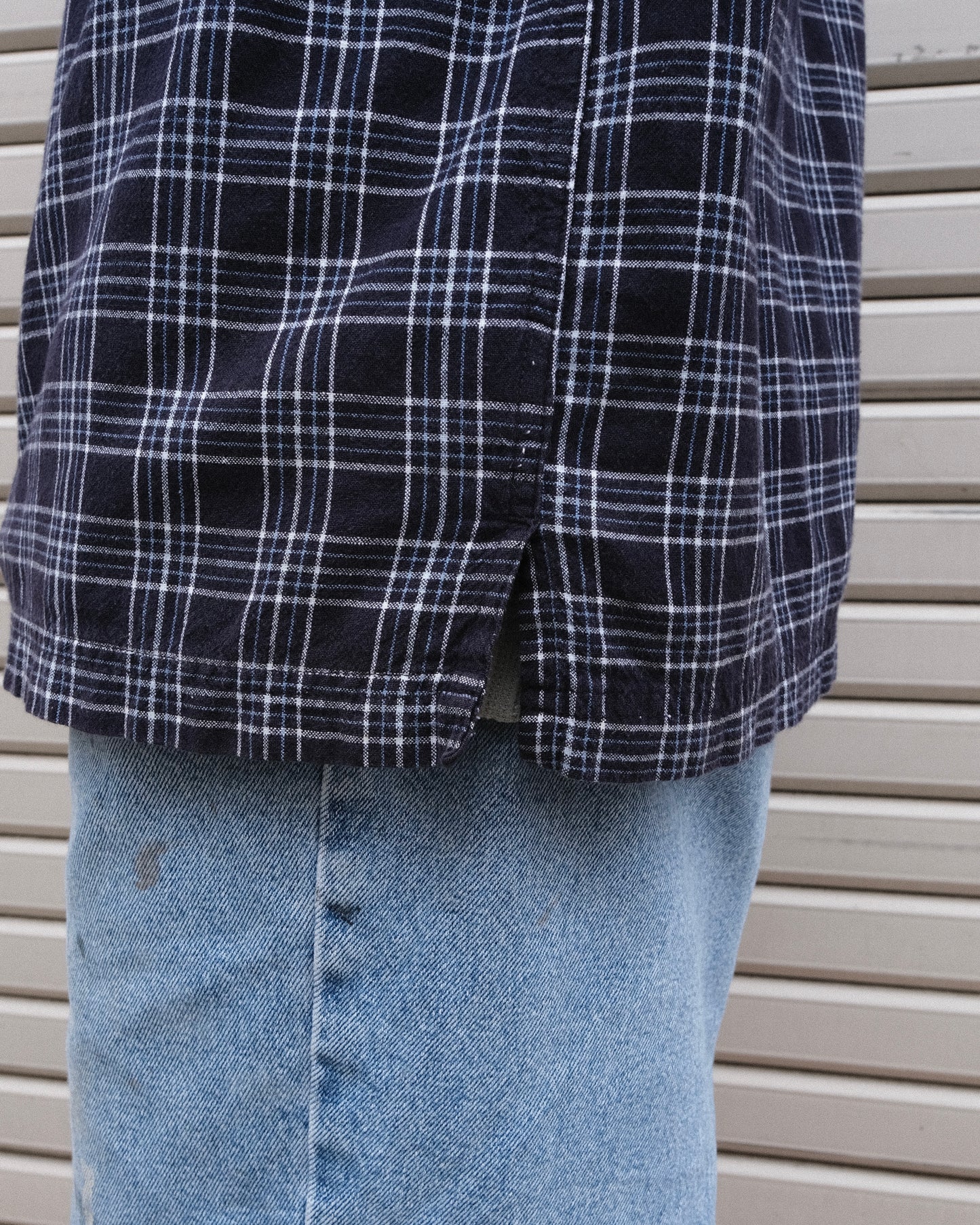 St. John’s Bay - Sunwashed S/S Check Shirt