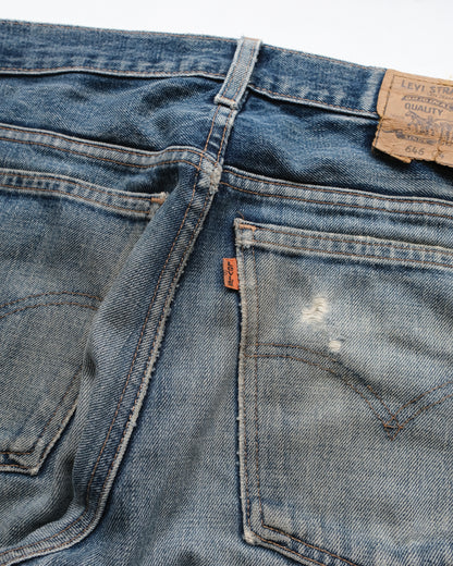 60. Levi's 646 Bell Bottom Denim Pants