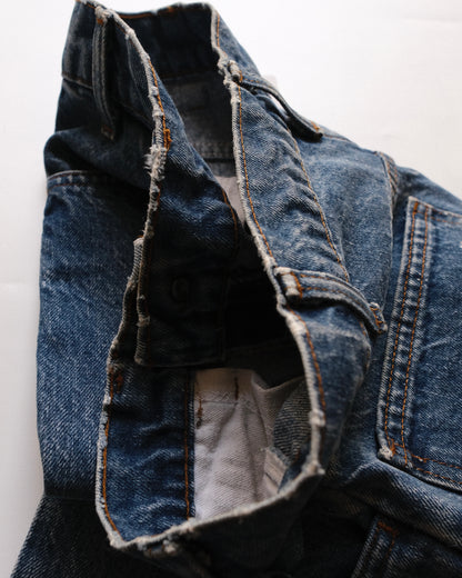 80. Levi's 646 Bell Bottom Denim Pants