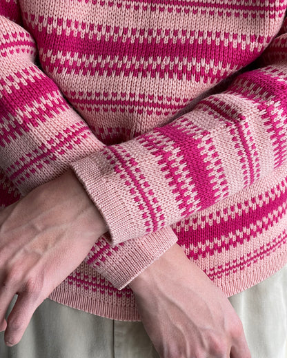 80s-90s Richard Stapf&Co TYROL "Crew Neck knit"