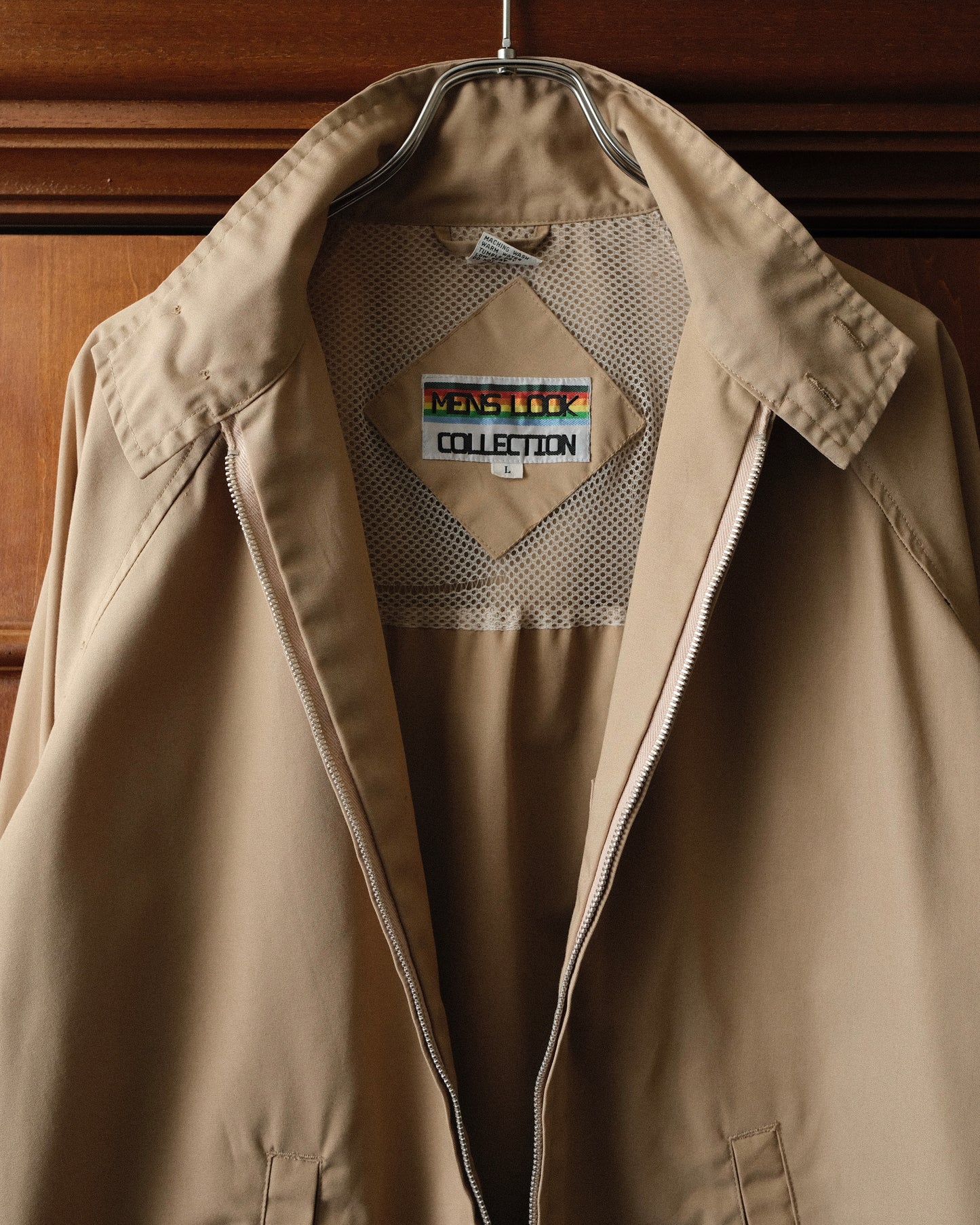 Stand Collar Swing Top Jacket
