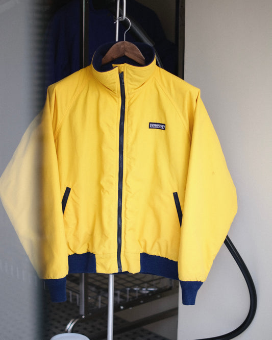 Lands’ End  Fleece Lining Nylon Jacket