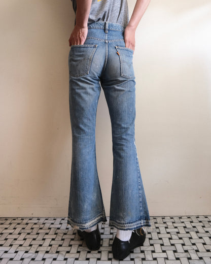 70. Levi's 646 Bell Bottom Denim Pants