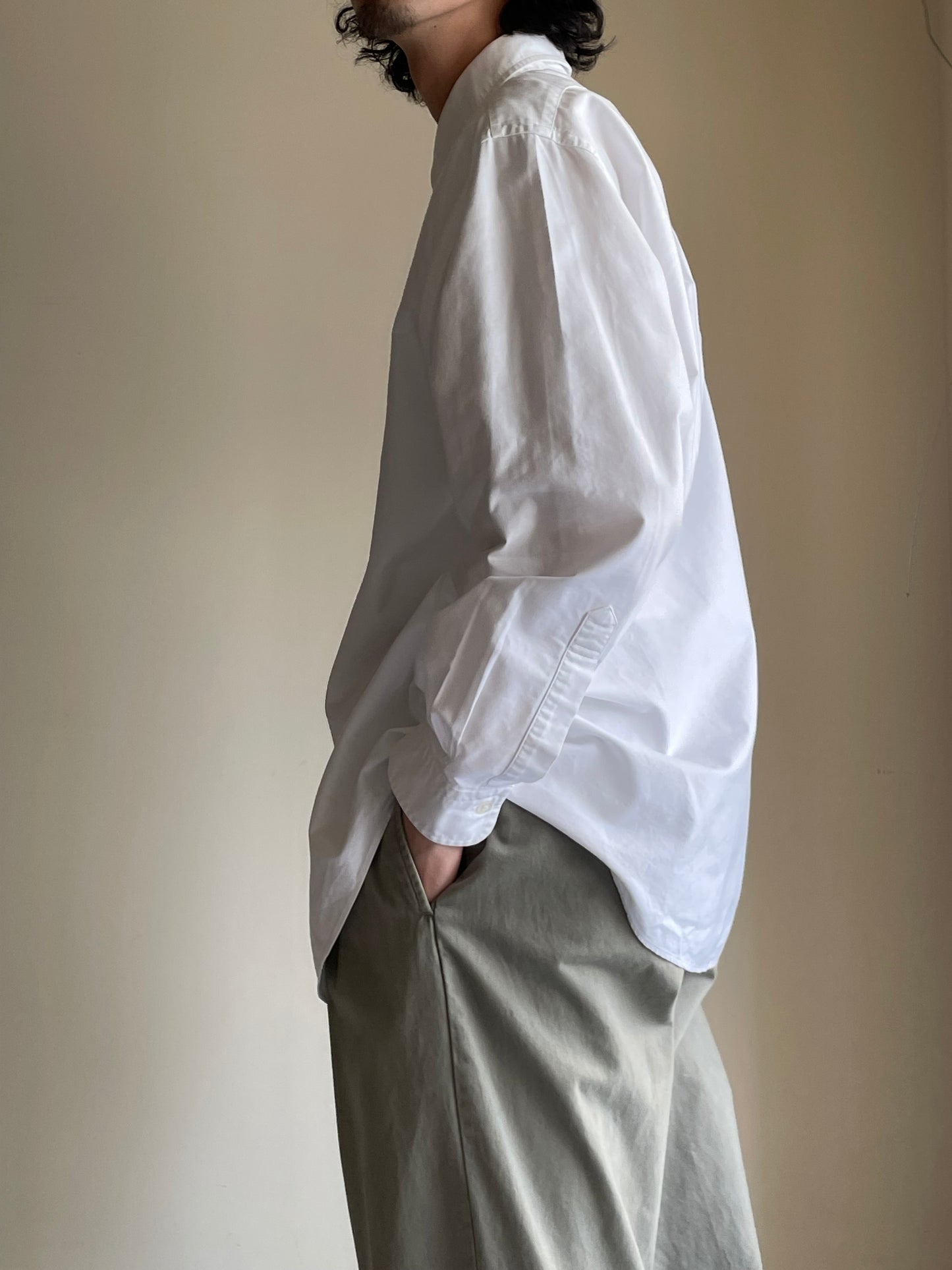 Brooks Brothers "Supima Cotton Botton Down Shirt"