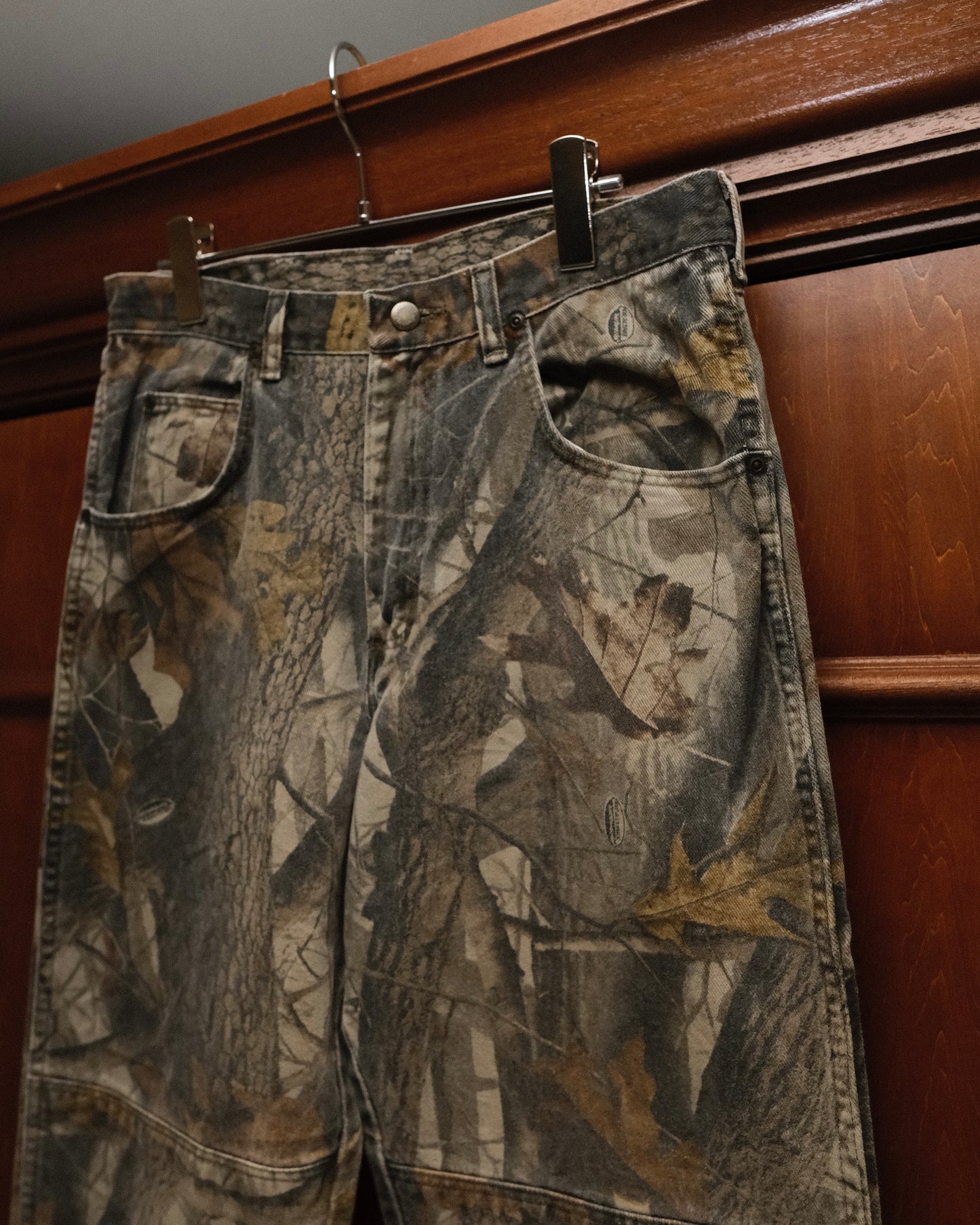 Wrangler Premium Quality - 5 POCKET REALTREE DOUBLE KNEE PANTS