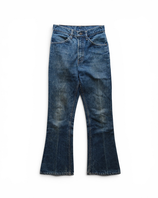 77. Levi's 646 Bell Bottom Denim Pants
