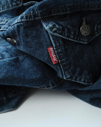 90s ANGELS "Denim Jacket" Made in Italy