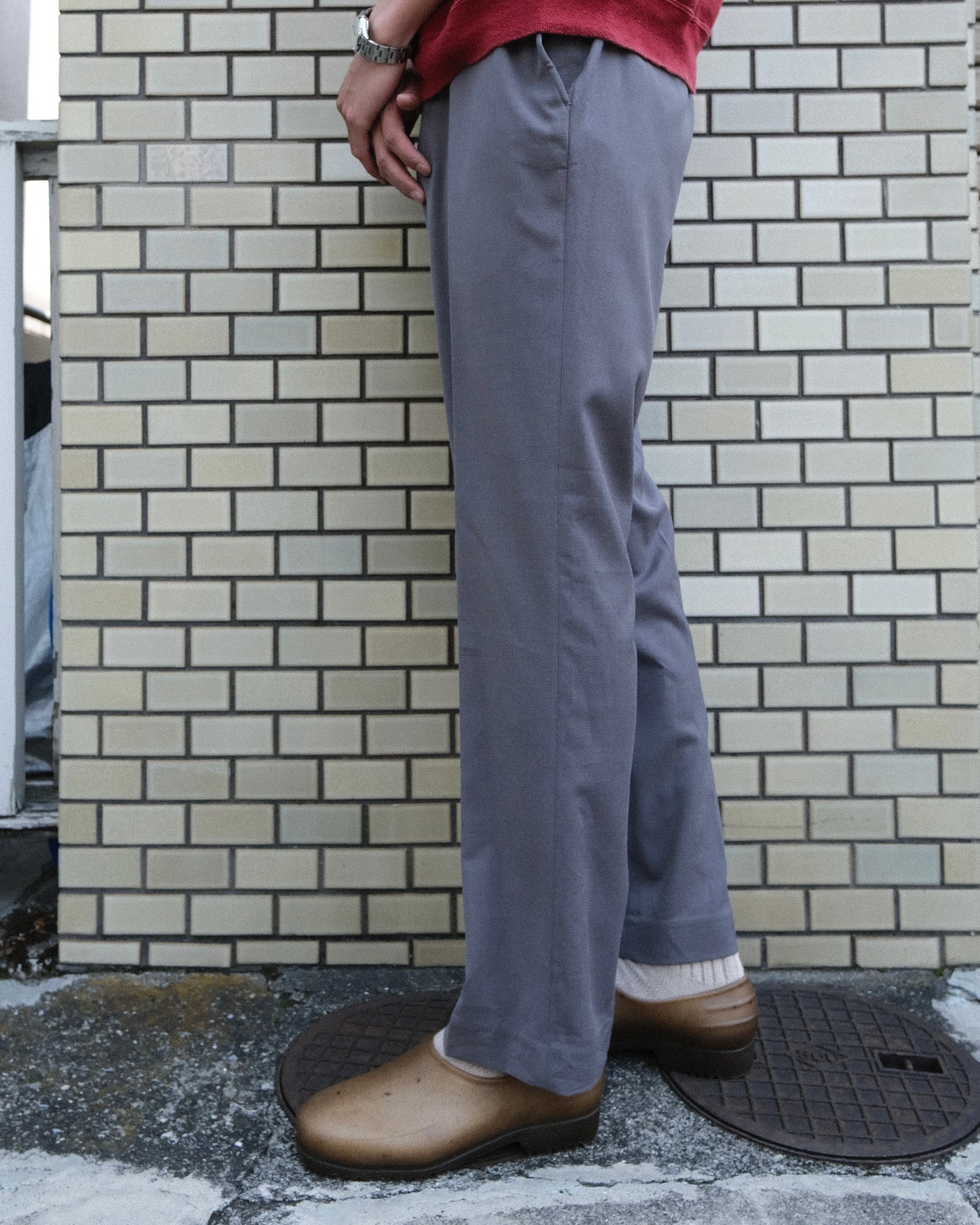 DKNY - SLIM FIT TROUSER