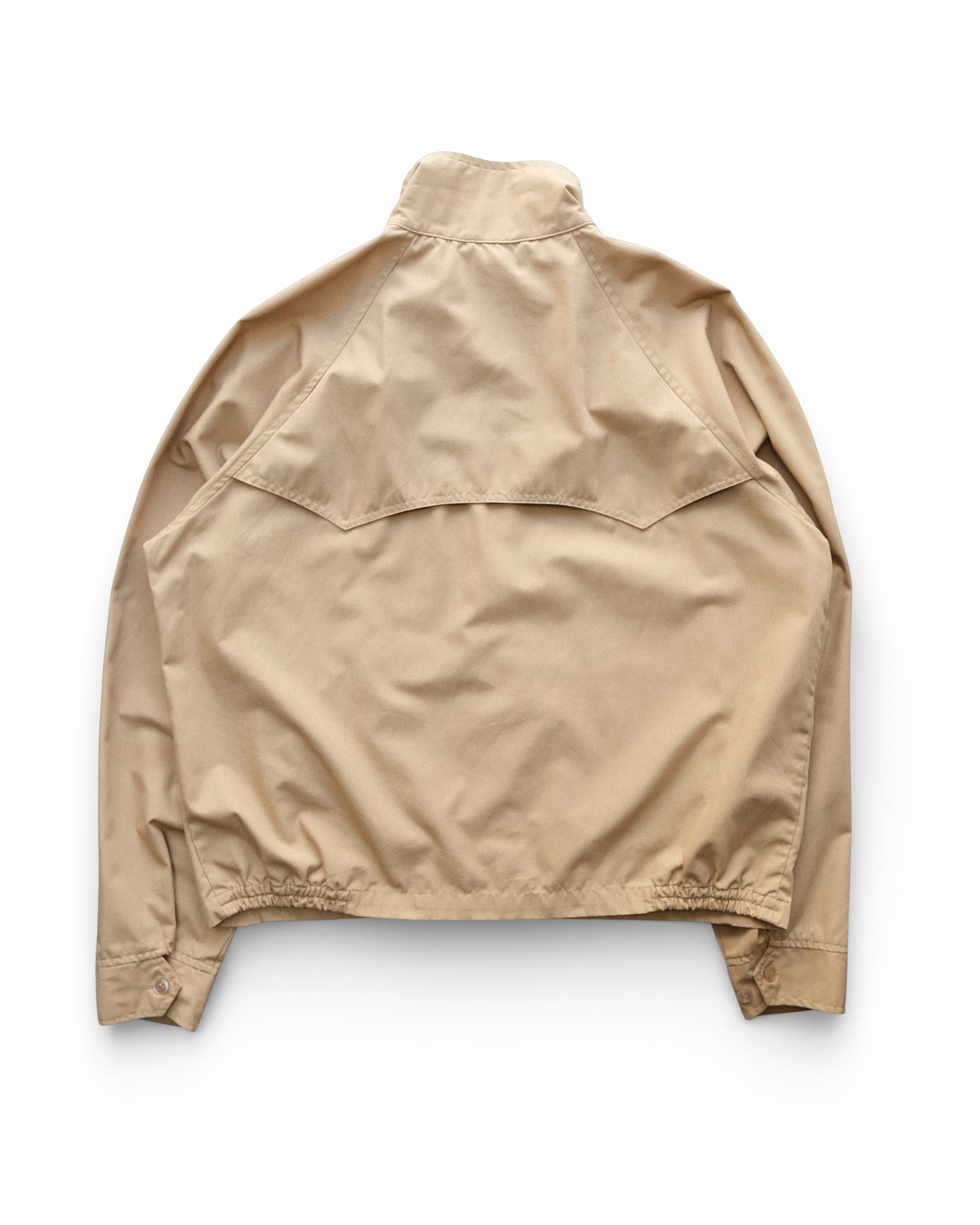 Stand Collar Swing Top Jacket