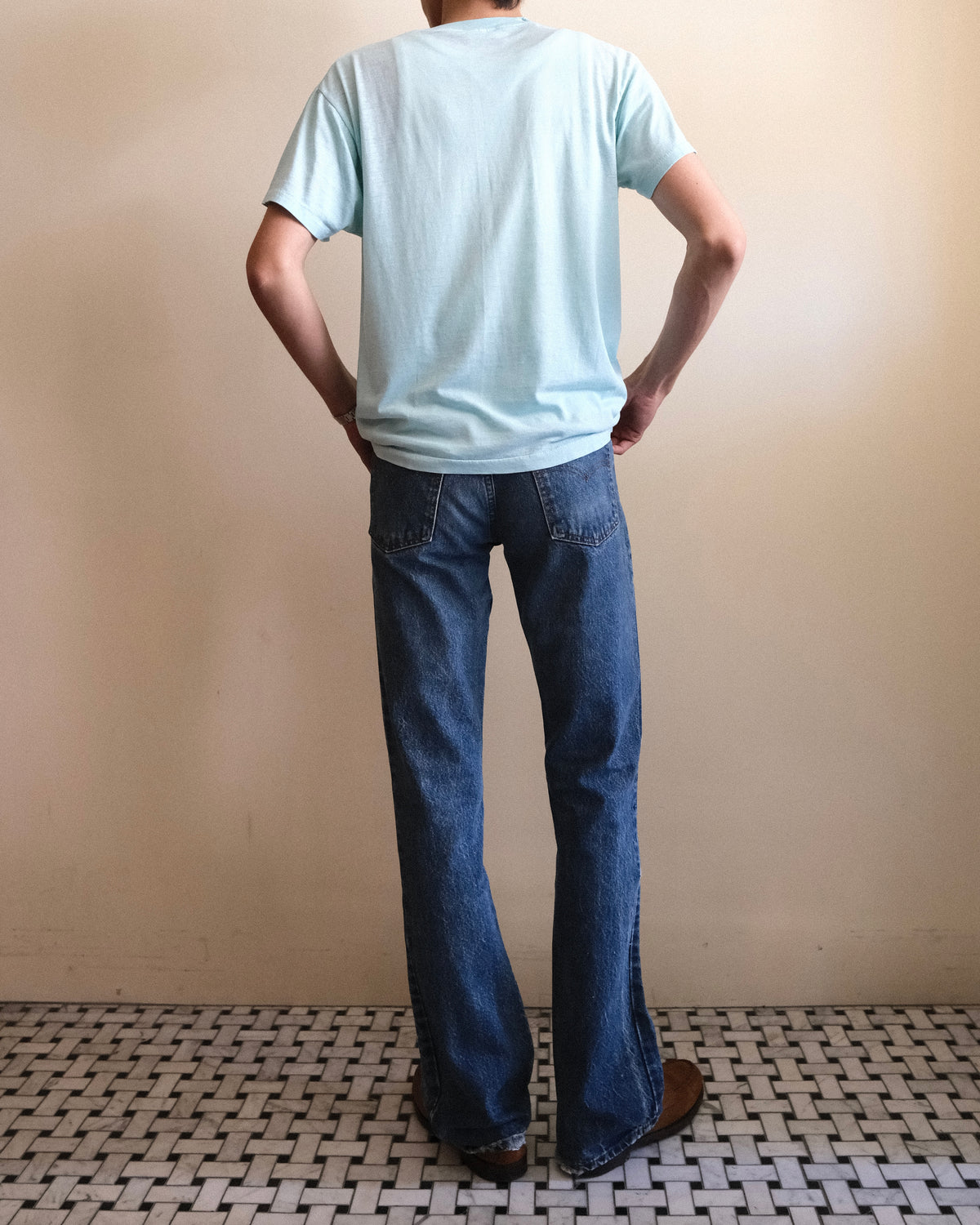 80. Levi's 646 Bell Bottom Denim Pants