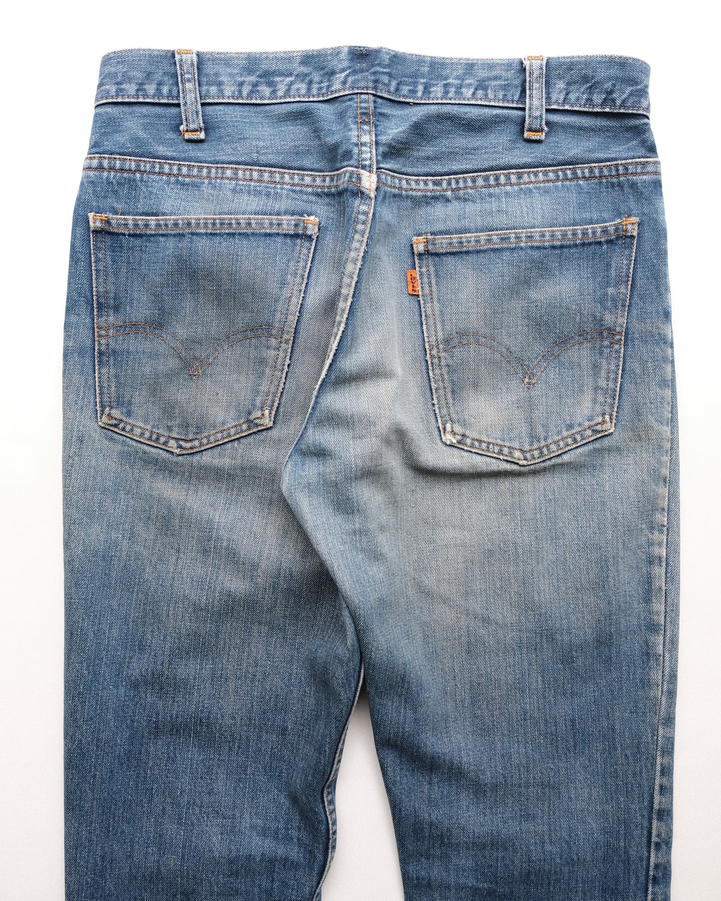 44. Levi's 646 Bell Bottom Denim Pants