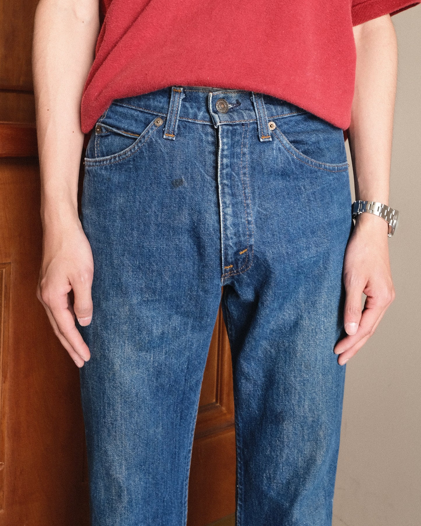 46. Levi's 517 Bootcut Denim Pants / W30 L32