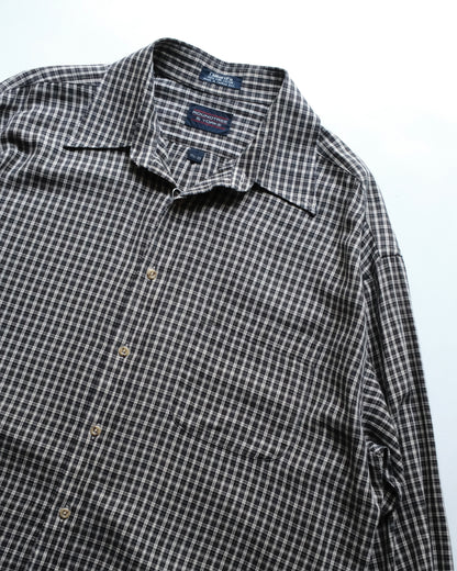 Roundtree & Yorke - Check Cotton Shirt