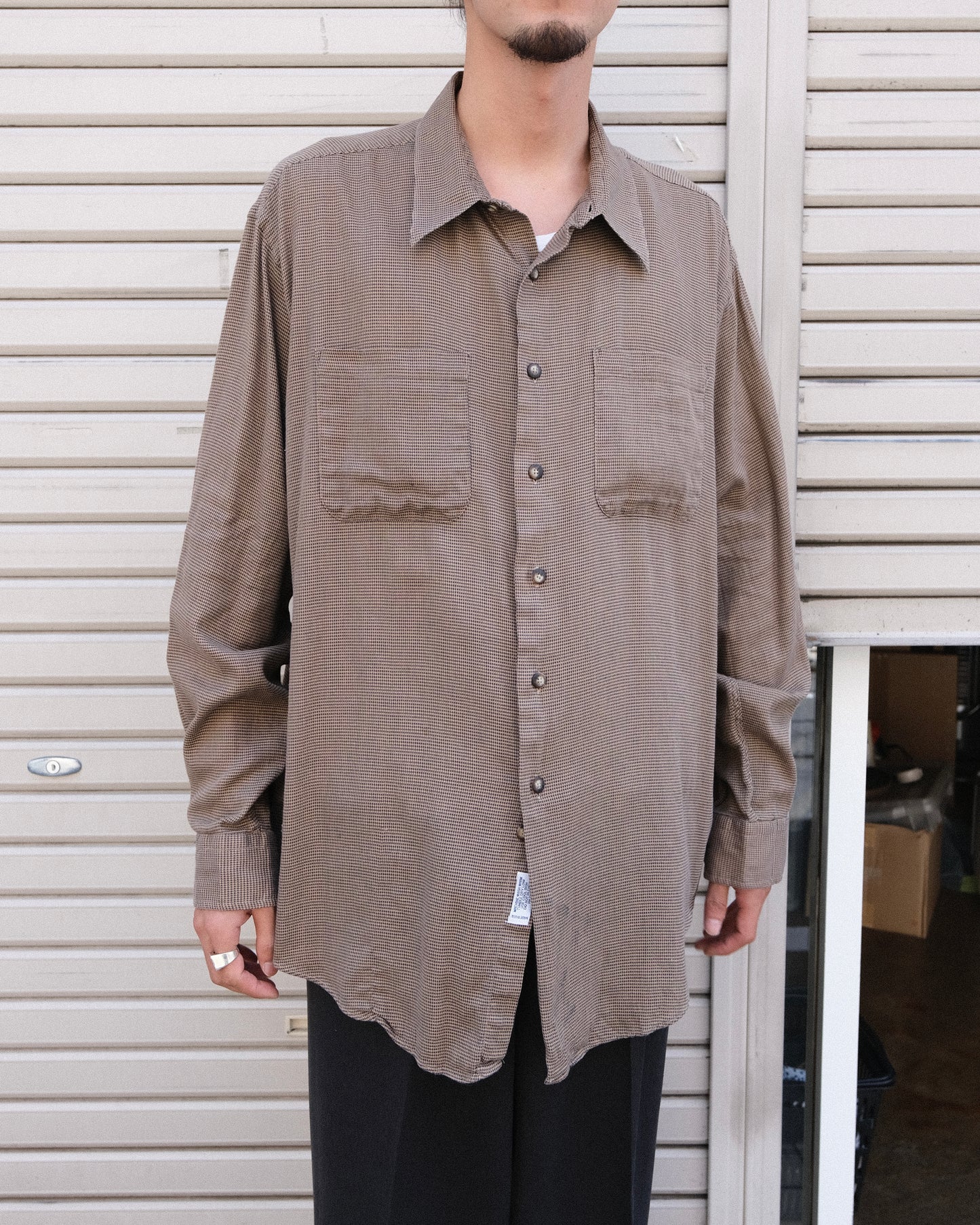 90s Mac Cluer - Double Pocket Shirt