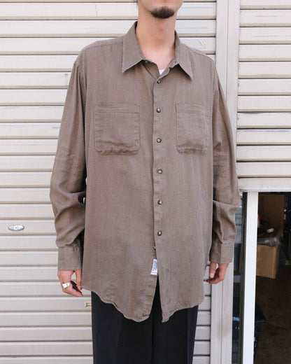 90s Mac Cluer - Double Pocket Shirt