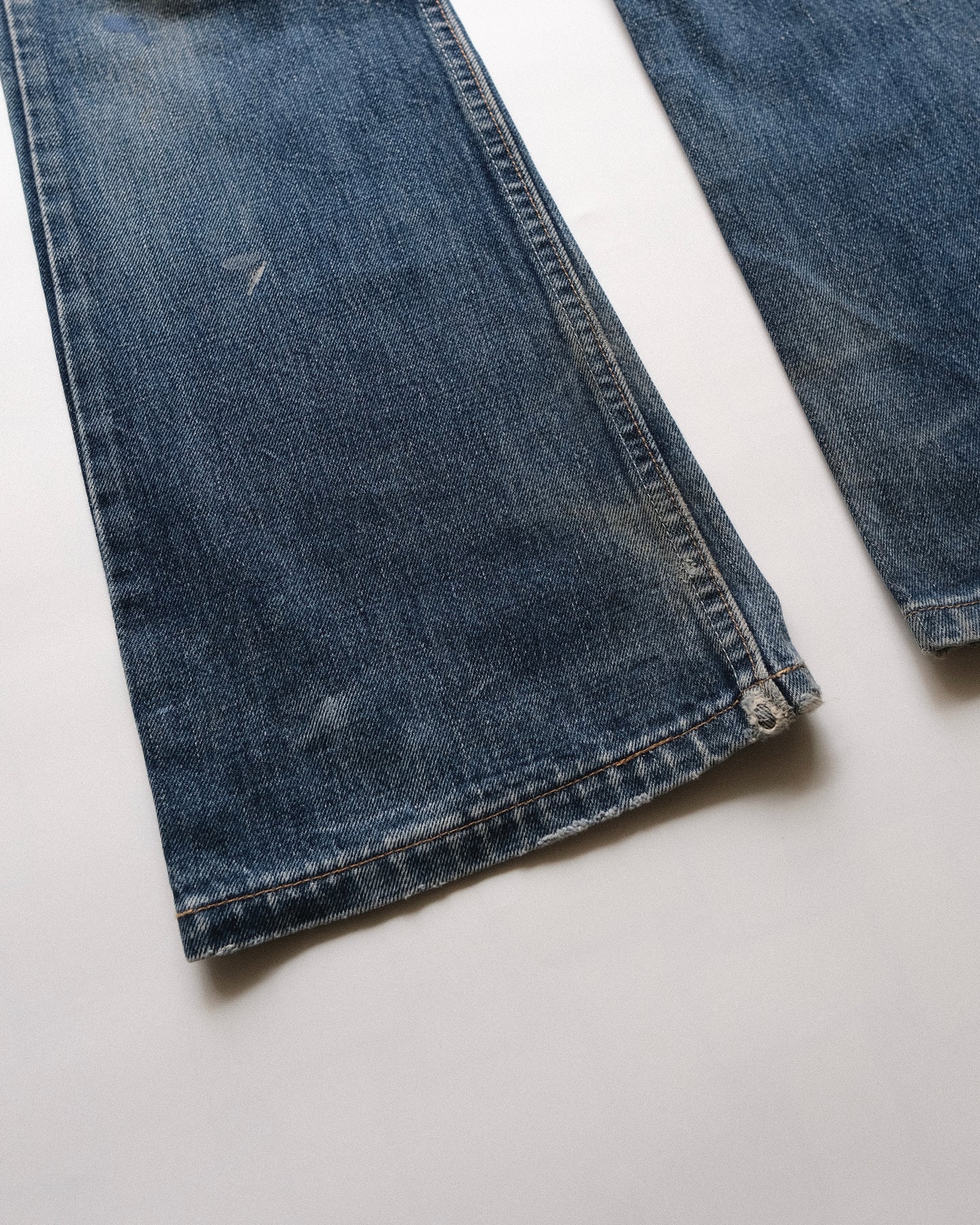 60. Levi's 646 Bell Bottom Denim Pants