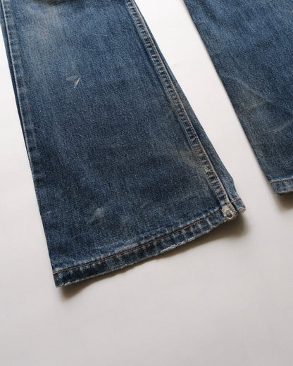 60. Levi's 646 Bell Bottom Denim Pants