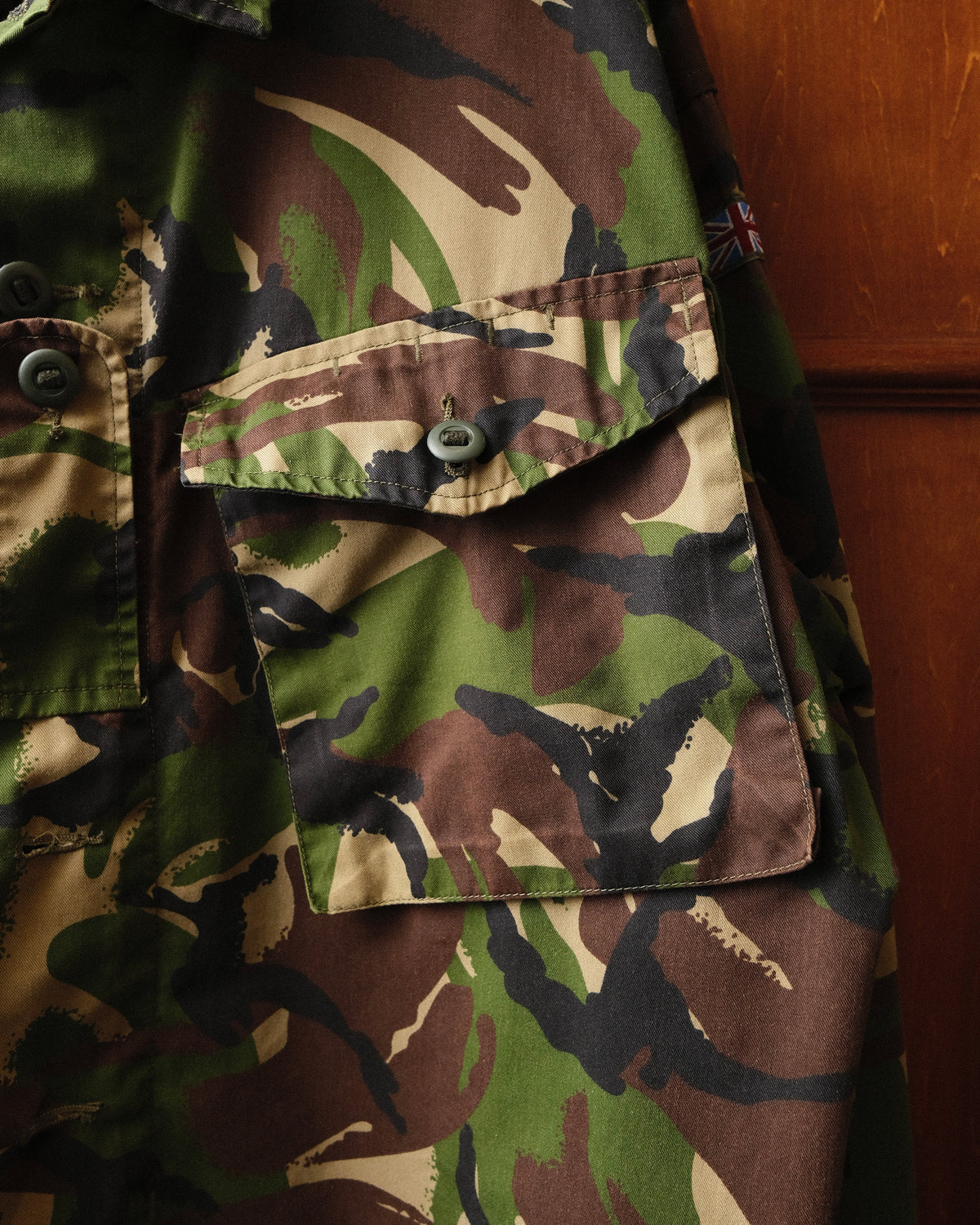 祐天寺・五本木・学芸大学の古着屋、セレクトショップ。[90s-00s British ArmyDPM Camouflage Combat Shirt]