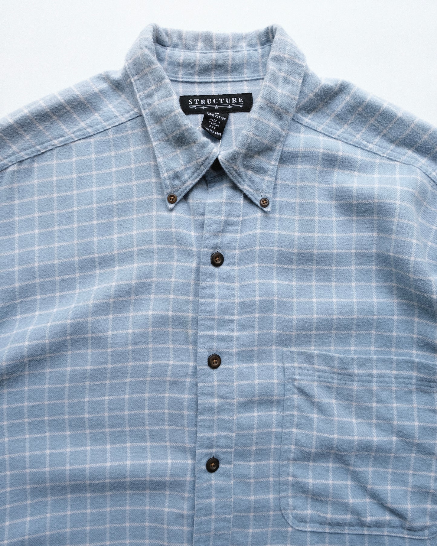 STRUCTURE - BD Flannel Shirt