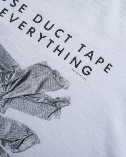 Solid Light “People Use Duct Tape To Fix Everything, God Used Nails” T-Shirt