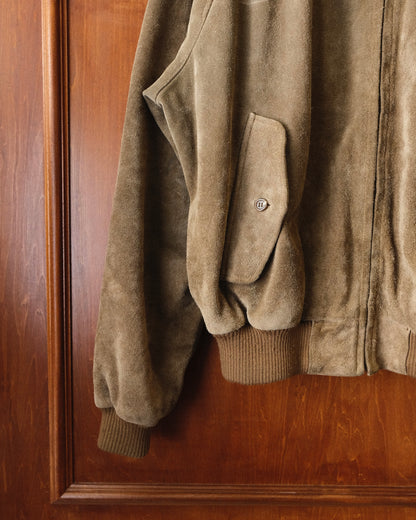 Polo by Ralph Lauren Goat Suede Jacket