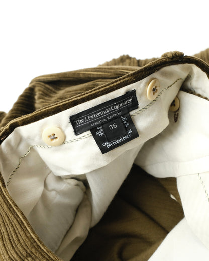 The J. Peterman Company - Corduroy Trouser