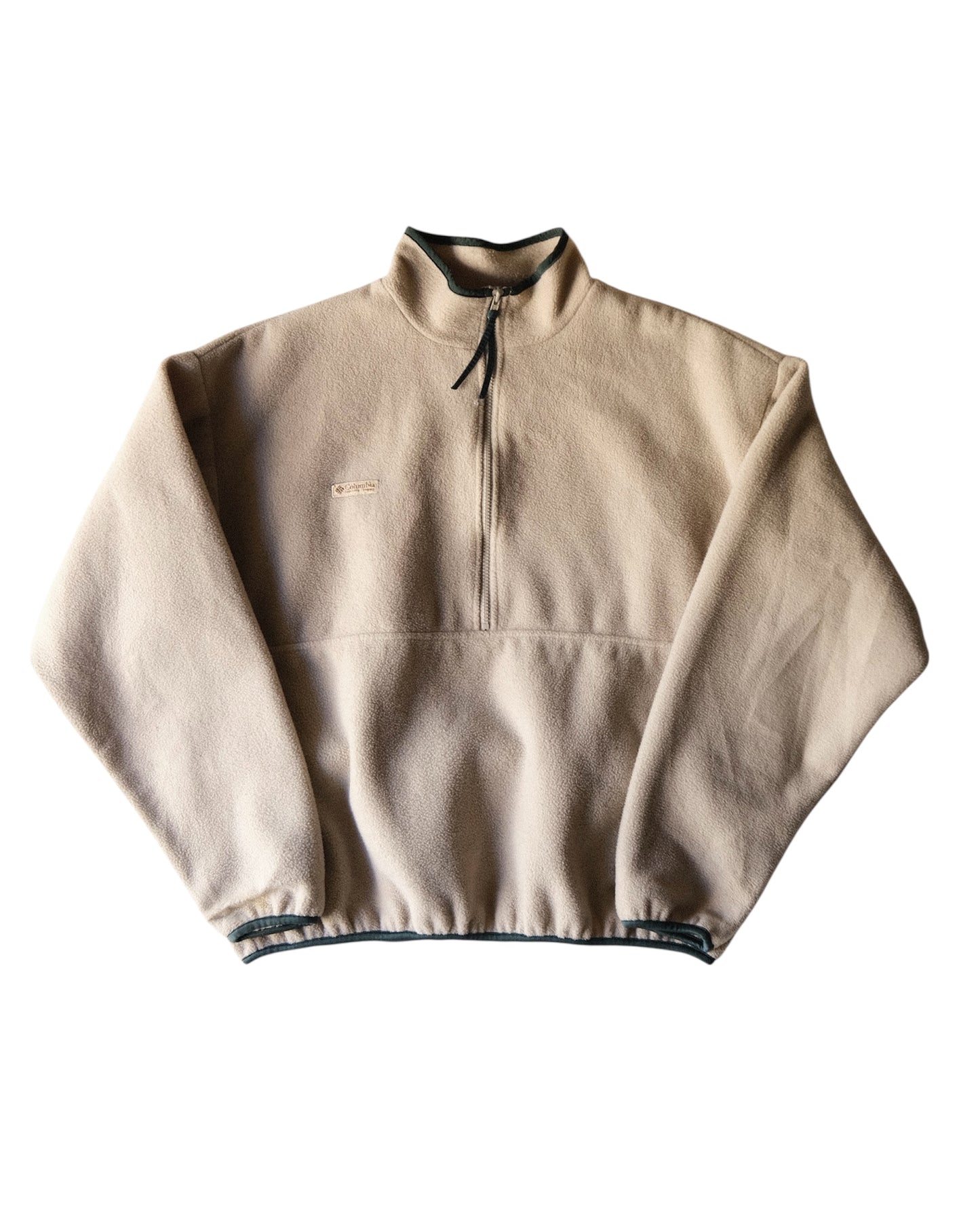 90s Columbia "Half Zip Fleece"